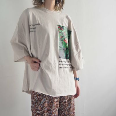 #PokkeフォトプリントTEE