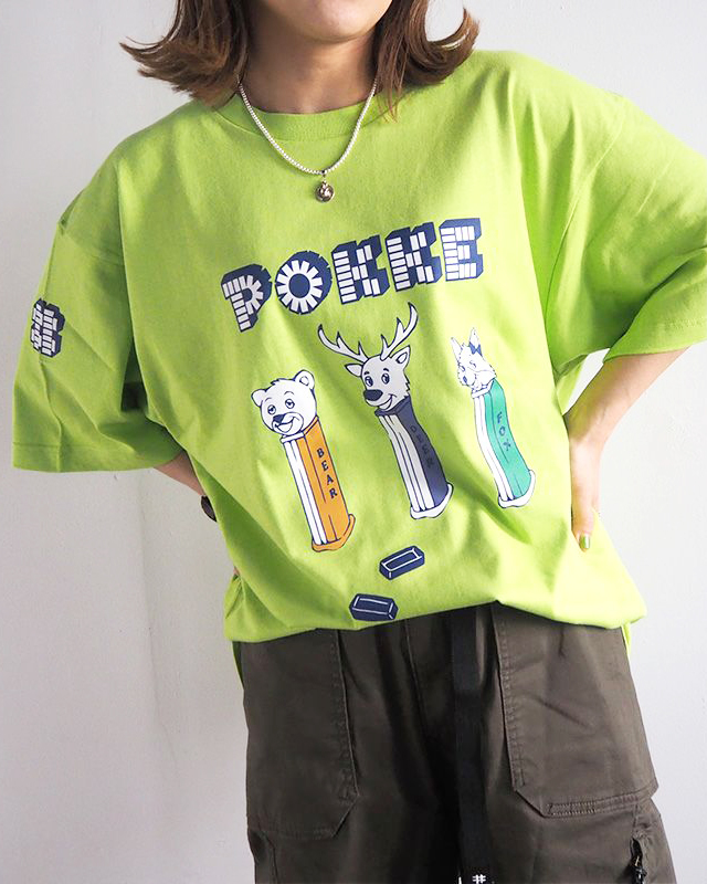 #Pokke お菓子Tシャツ