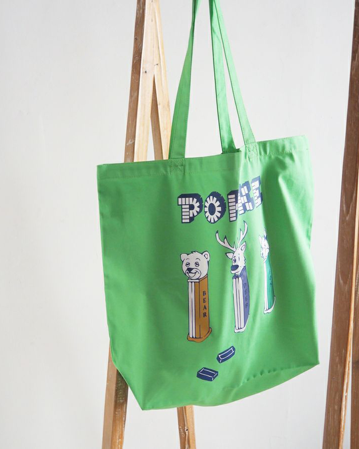 #Pokkeお菓子トートバッグ