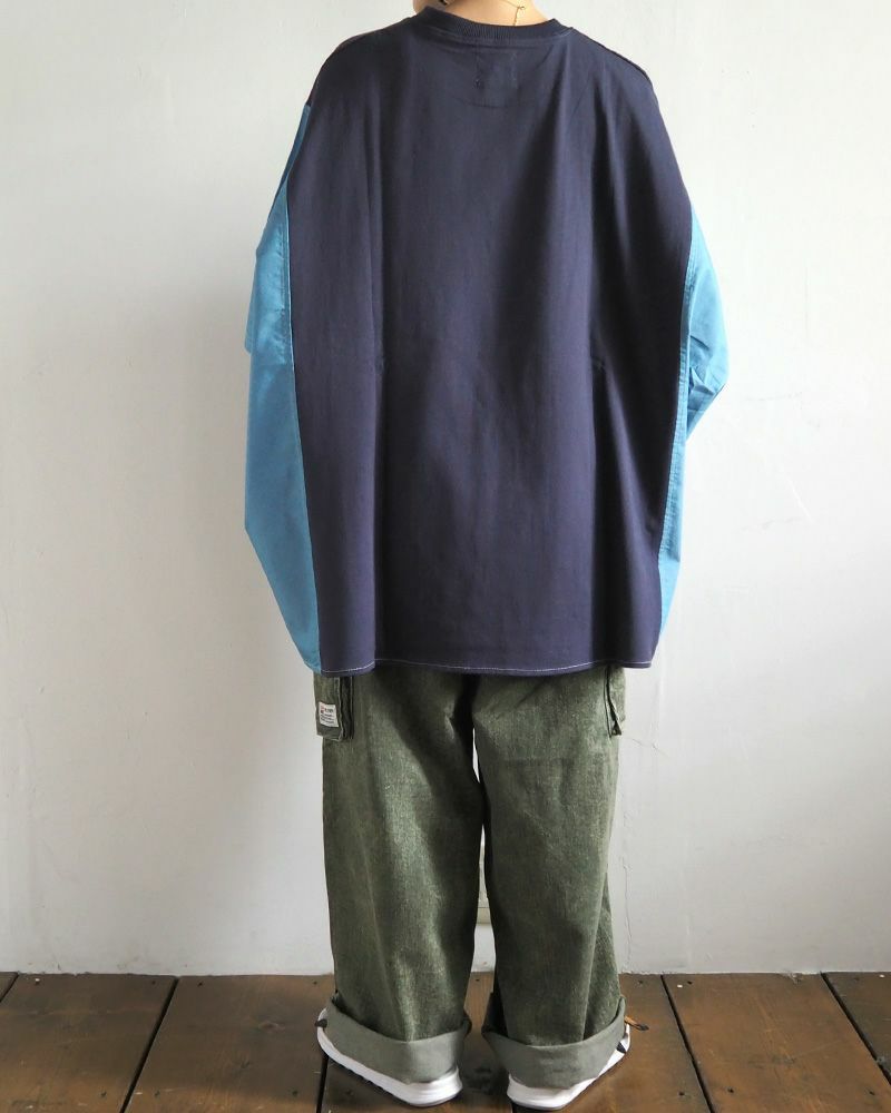 VISION STREET WEAR ヴィジョンストリートウェア ロゴデニムカーゴパンツ