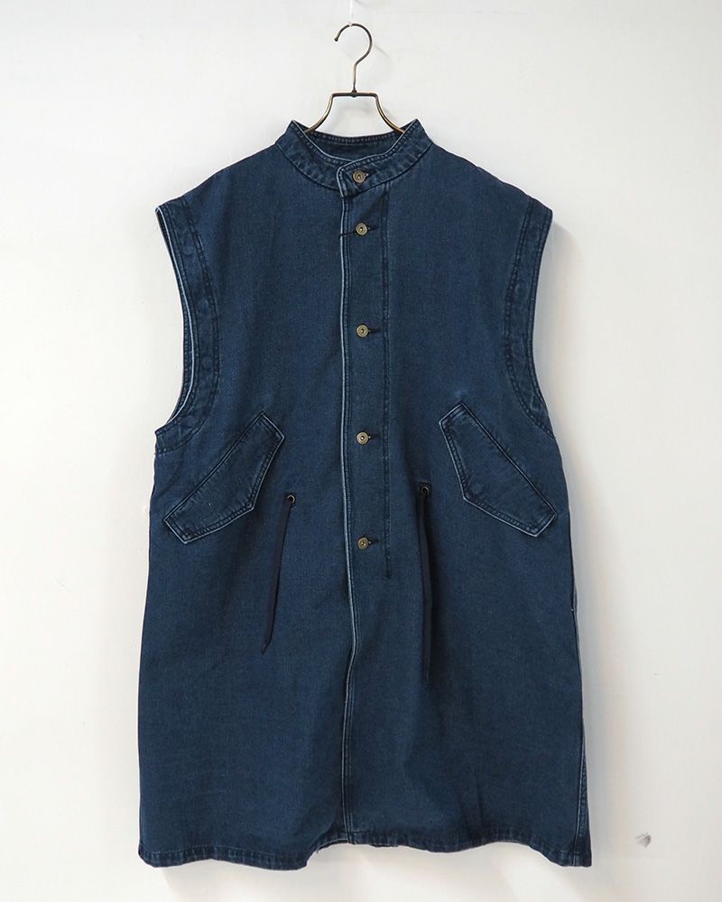 BIT BLUE 2WAYデニムコート | &Vogue STORE