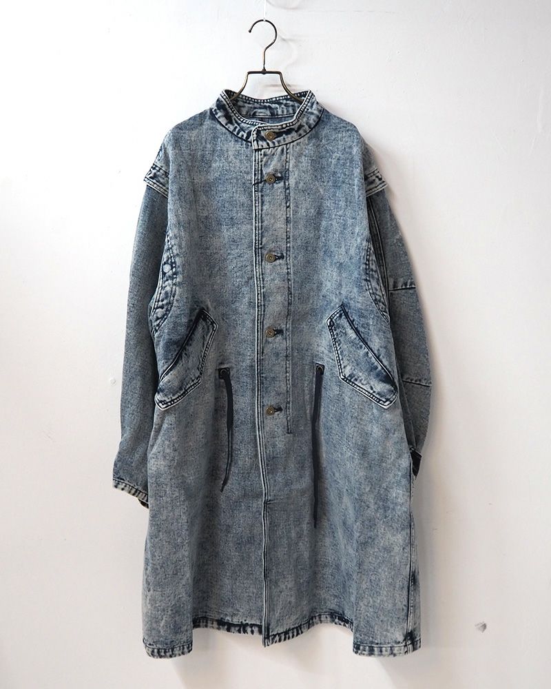 BIT BLUE 2WAYデニムコート | &Vogue STORE
