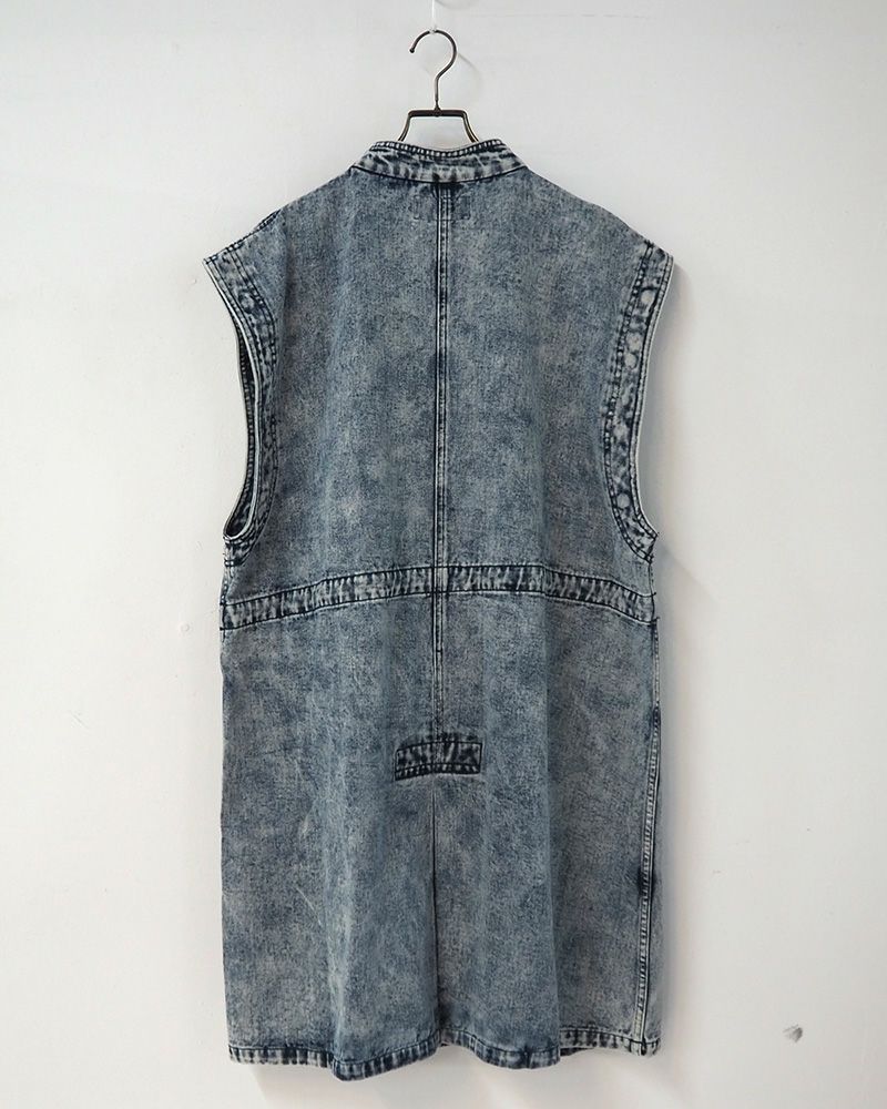 BIT BLUE 2WAYデニムコート | &Vogue STORE
