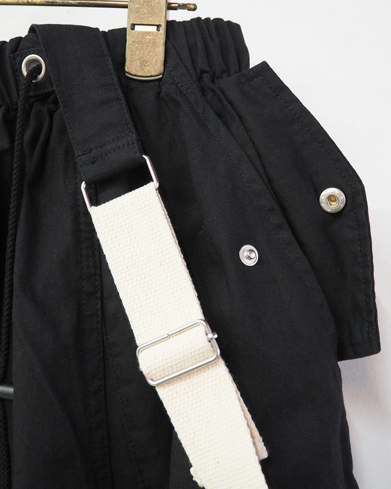 サス付きサーキュラーミリタリースカート レディース ボリュームスカート オールシーズン対応