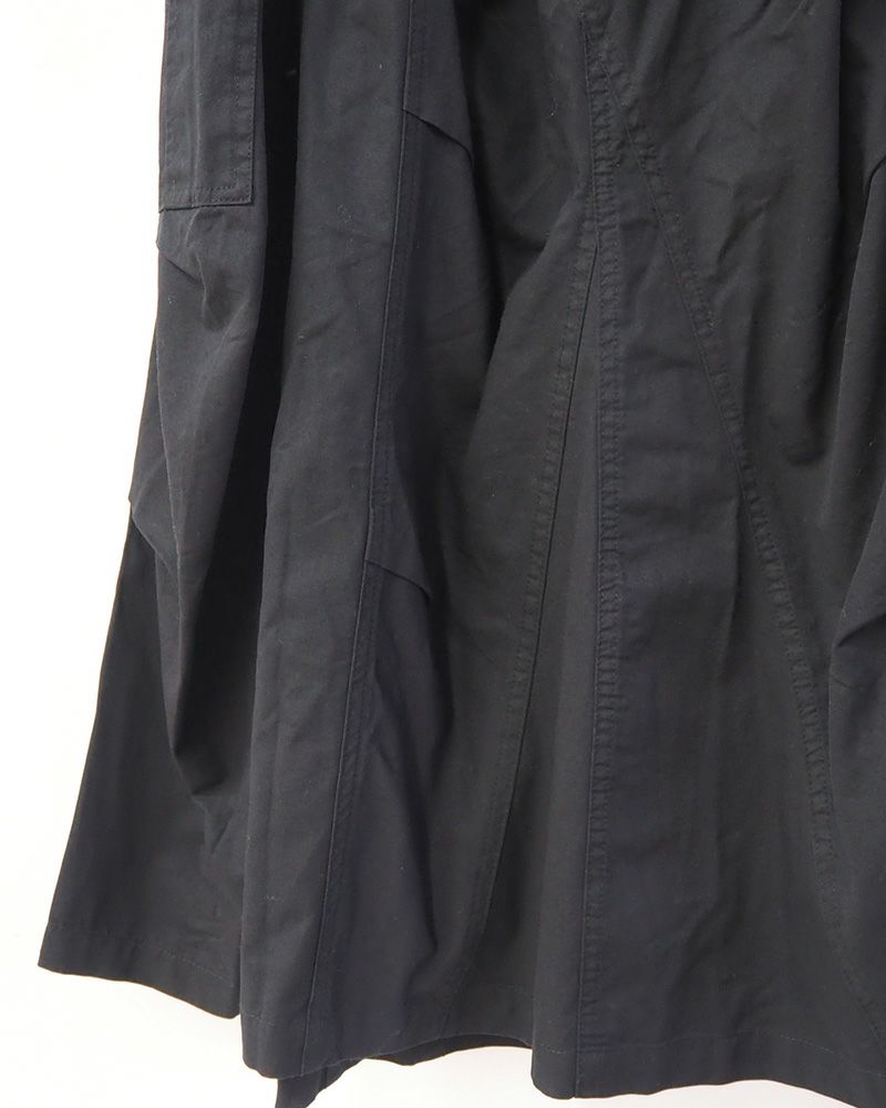 サス付きサーキュラーミリタリースカート レディース ボリュームスカート オールシーズン対応