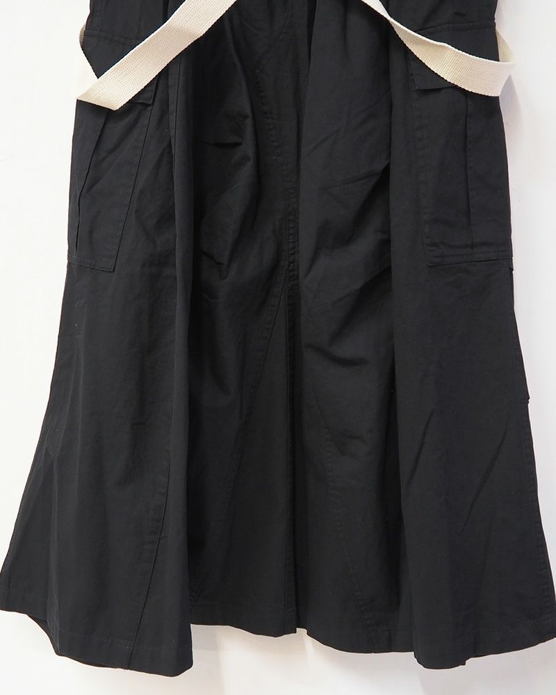 サス付きサーキュラーミリタリースカート レディース ボリュームスカート オールシーズン対応