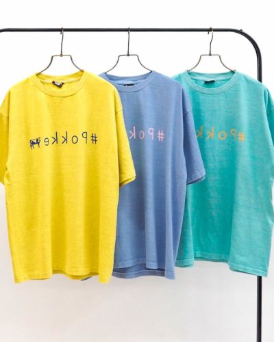 #Pokke ピグメントプリントS/S