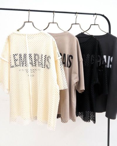 limiless カット×カットリメイクメッシュセットT 【4WAY】