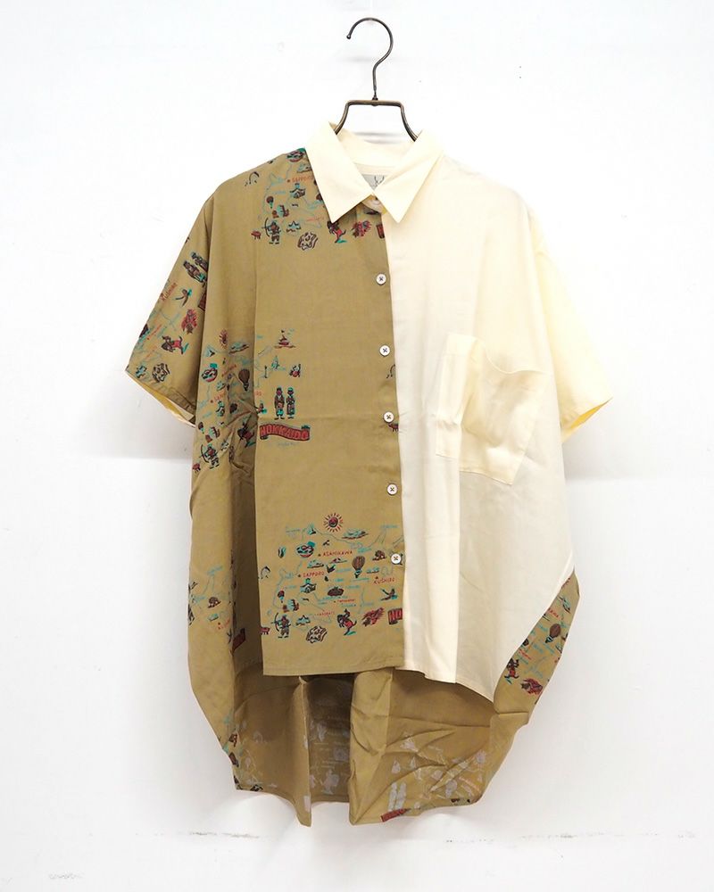 Pokke 総柄ワイドシャツ | &Vogue STORE