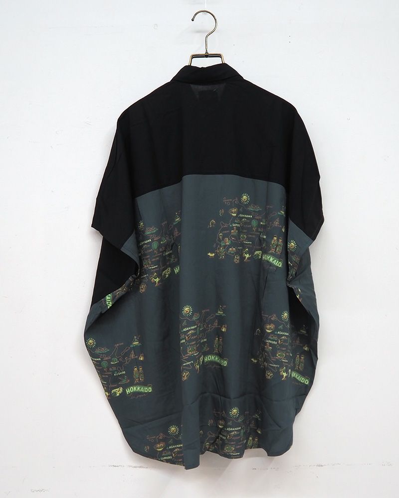 Pokke 総柄ワイドシャツ | &Vogue STORE