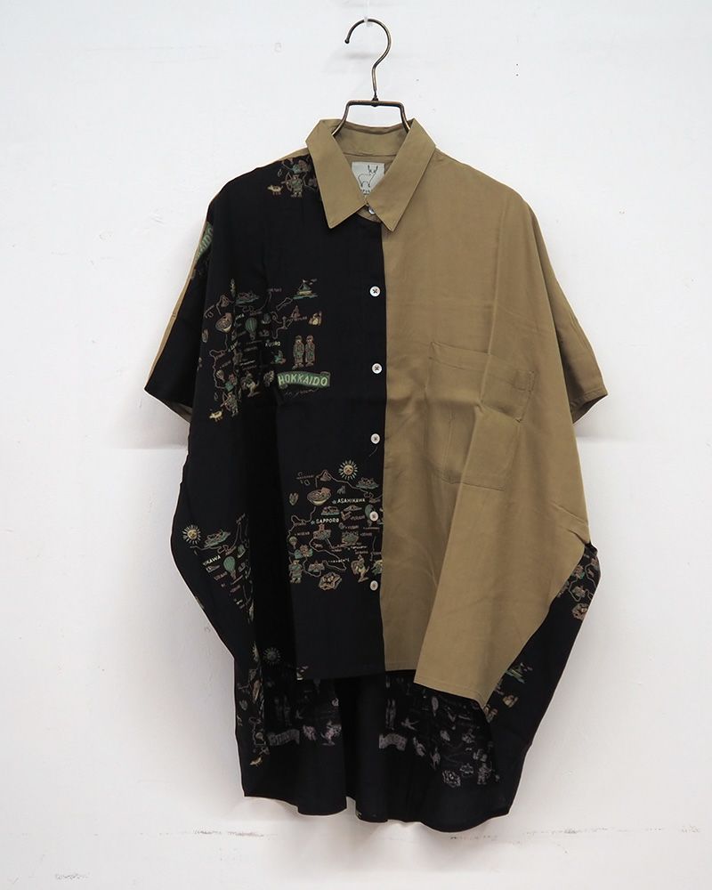 Pokke 総柄ワイドシャツ | &Vogue STORE