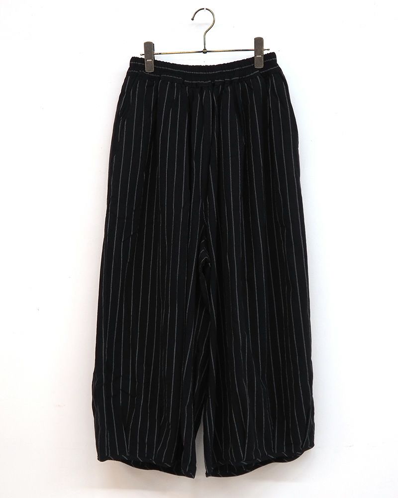 美品♡ナゴンスタンス サーカスパンツ サルエルパンツ ストライプパンツ 36 limiless ストライプサーカスパンツ | &Vogue STORE