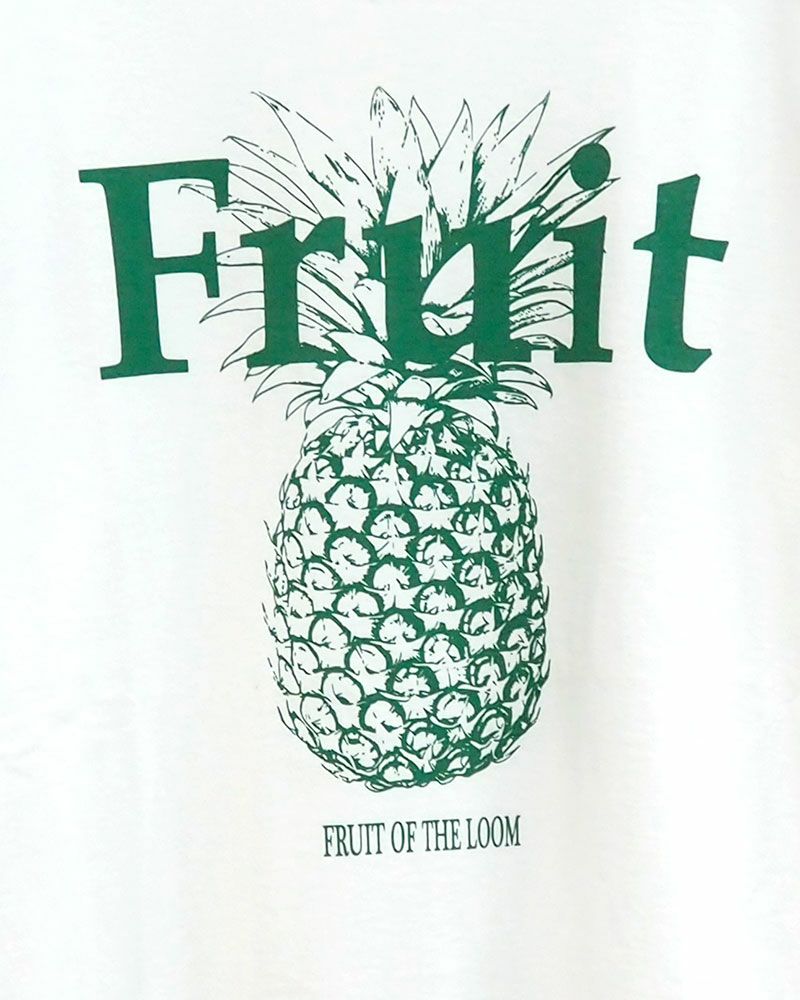 週刊少年マガジン 与田祐希 着用 Majisand マジサンド Fruit of the Loom フルーツオブザルーム コラボ Tシャツ パイナップル デザイン ユニセックス