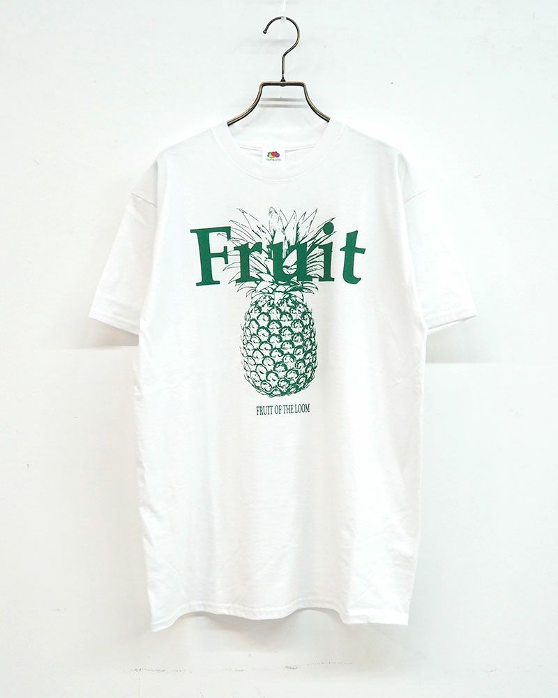 週刊少年マガジン 与田祐希 着用 Majisand マジサンド Fruit of the Loom フルーツオブザルーム コラボ Tシャツ パイナップル デザイン ユニセックス