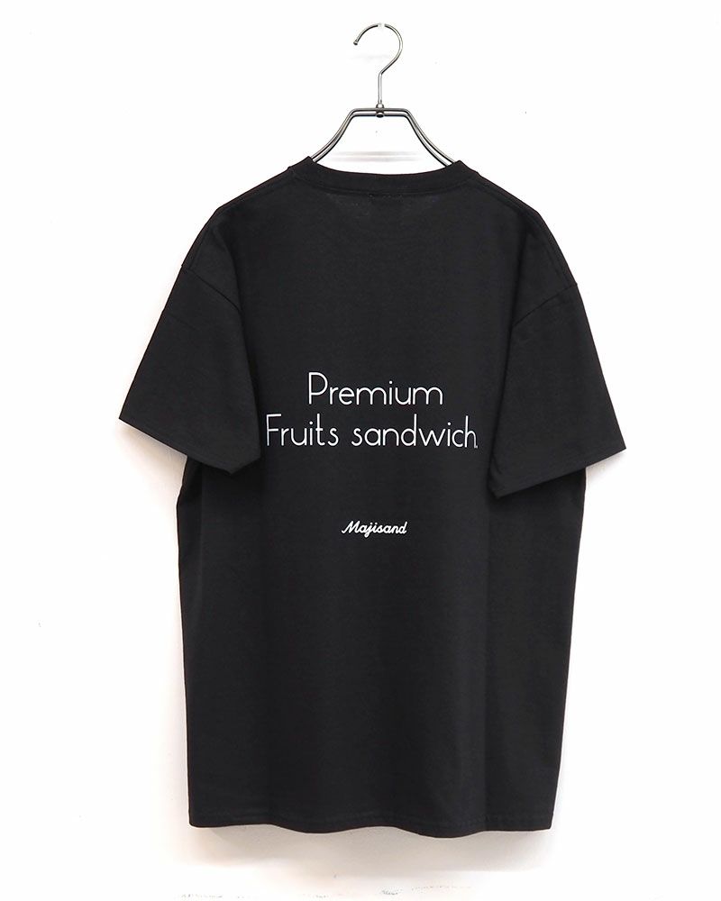 週刊少年マガジン 与田祐希 着用 Majisand マジサンド Fruit of the Loom フルーツオブザルーム コラボ Tシャツ パイナップル デザイン ユニセックス
