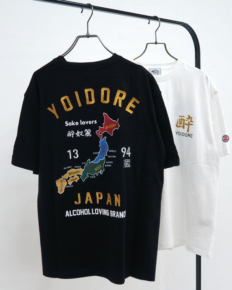 YOIDORE ジャパンスーベニア TEE