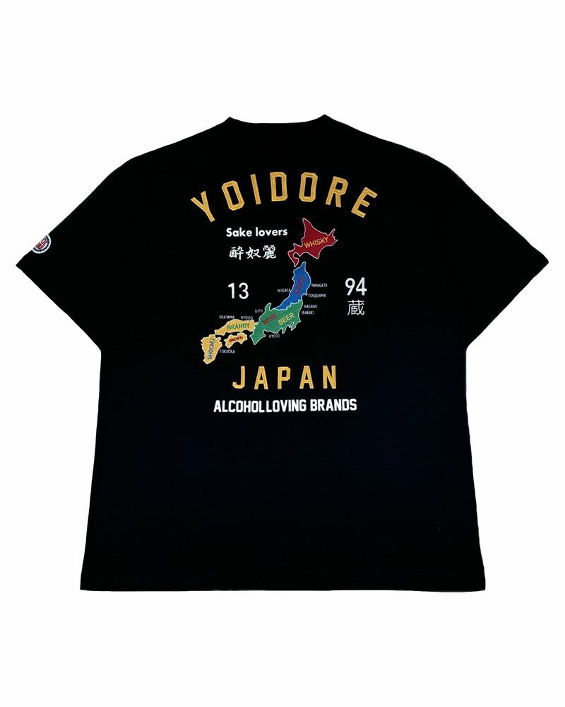 YOIDORE ジャパンスーベニア TEE
