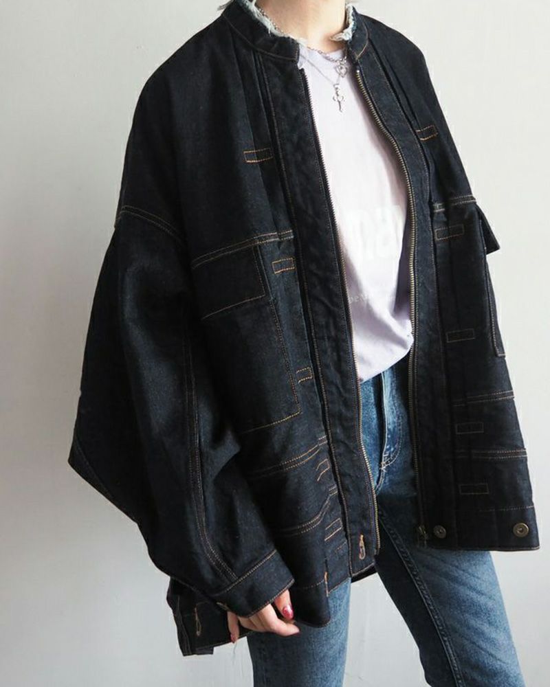 BIT BLUE 2WAYデニムジャケット | &Vogue STORE