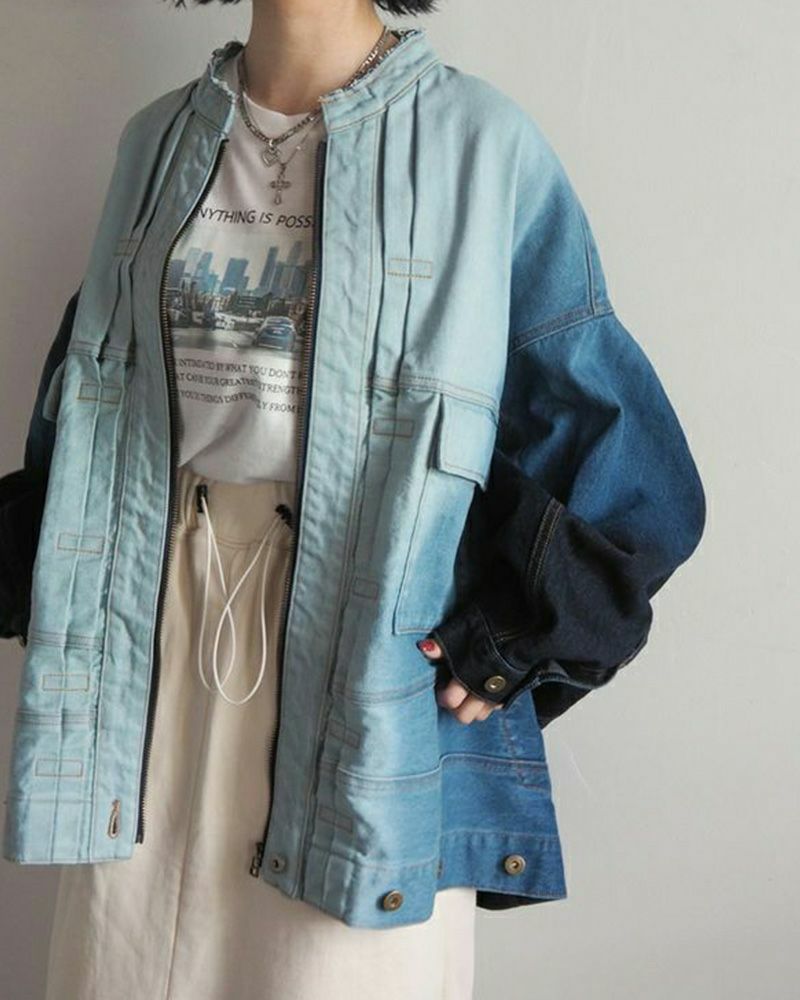 BIT BLUE 2WAYデニムジャケット BIT BLUE 2WAYデニムジャケット | &Vogue STORE