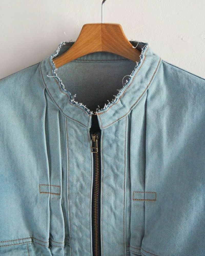 BIT BLUE 2WAYデニムジャケット BIT BLUE 2WAYデニムジャケット | &Vogue STORE