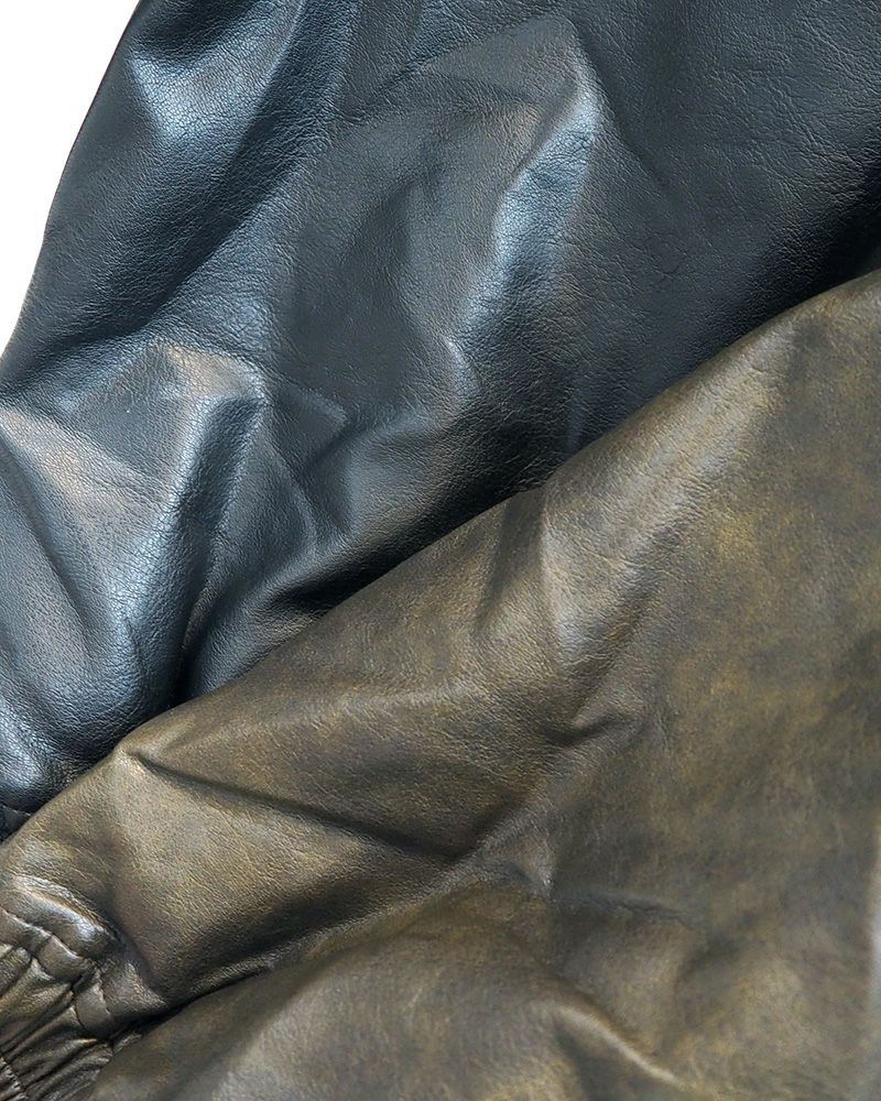 8Laboratory レザージャケット