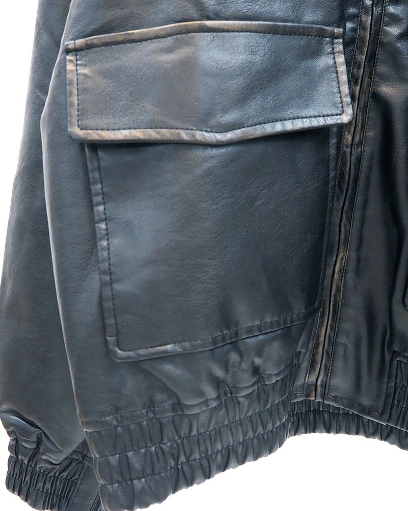 8Laboratory レザージャケット