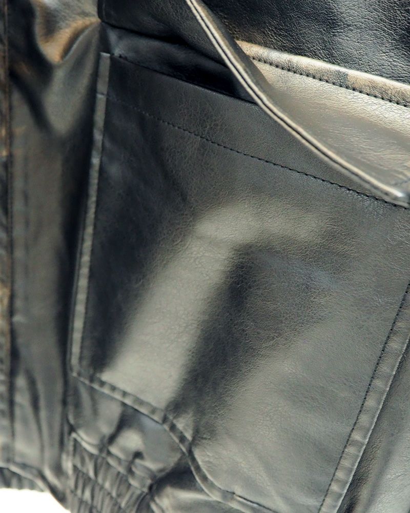 8Laboratory レザージャケット