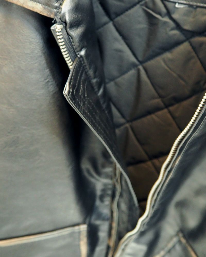 8Laboratory レザージャケット