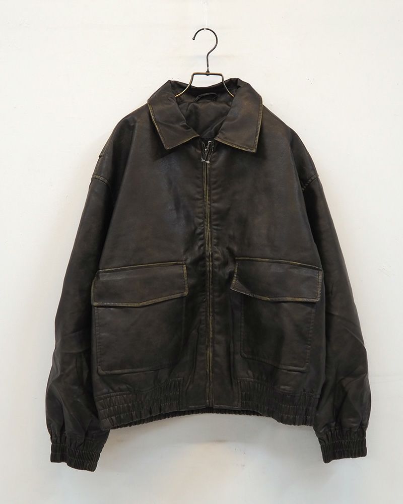 8Laboratory レザージャケット