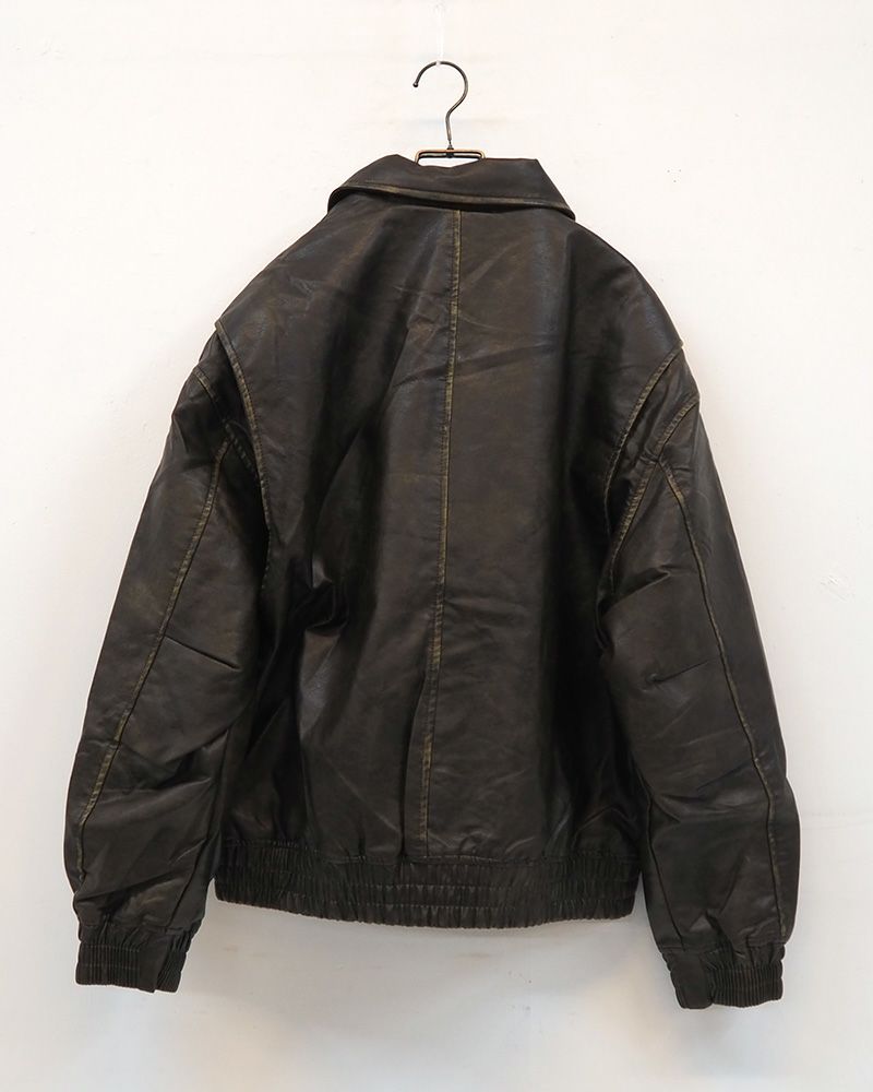 8Laboratory レザージャケット