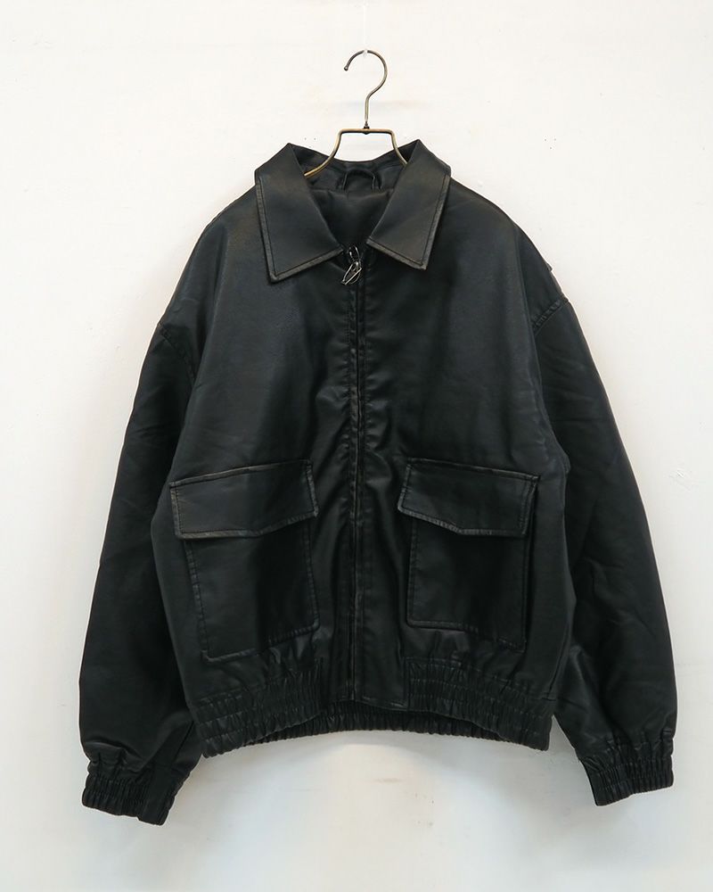 8Laboratory レザージャケット