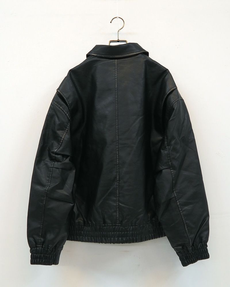8Laboratory レザージャケット
