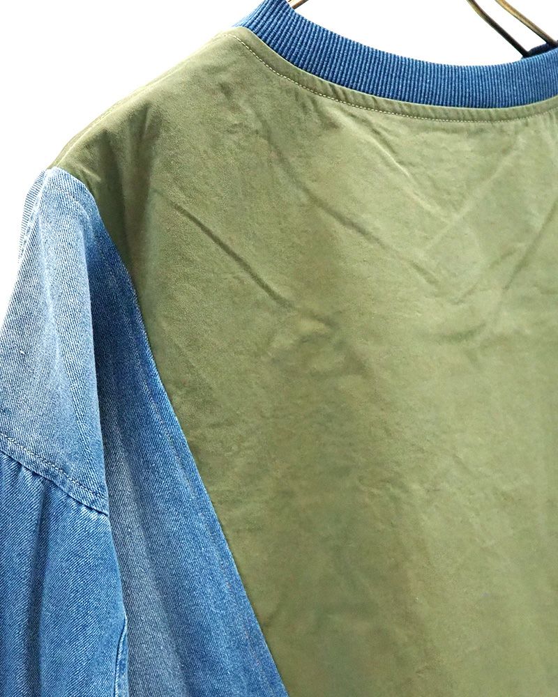 リビルドデニムプルオーバー