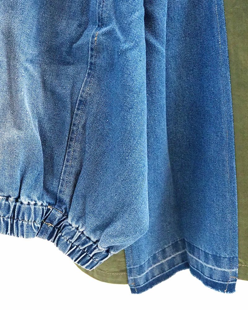 リビルドデニムプルオーバー