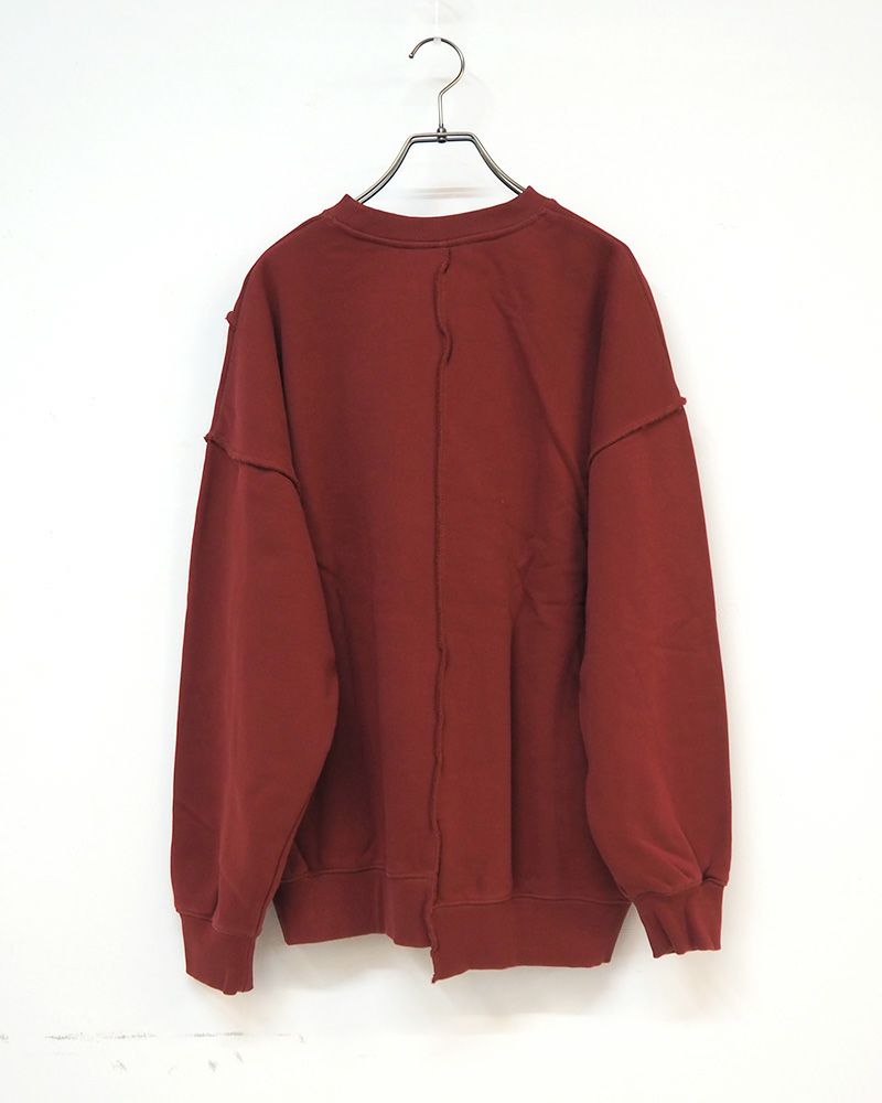 SEVENTEN パールスウェット セブンテン yori チェスティ ドゥロワー リメイクロックトレーナー | &Vogue STORE