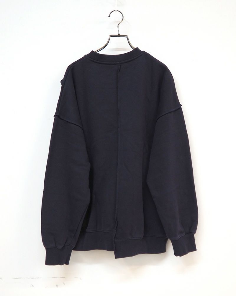 power to the people パワートゥーザピープル リメイクロックトレーナー 古着風 切替デザイン オーバーサイズ ユニセックス スウェット