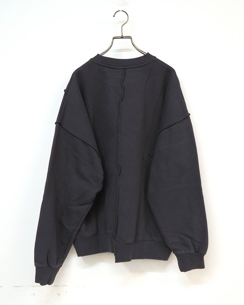 power to the people パワートゥーザピープル リメイクロックトレーナー 古着風 切替デザイン オーバーサイズ ユニセックス スウェット