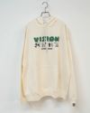 VISION ゴーストスケーターパーカー
