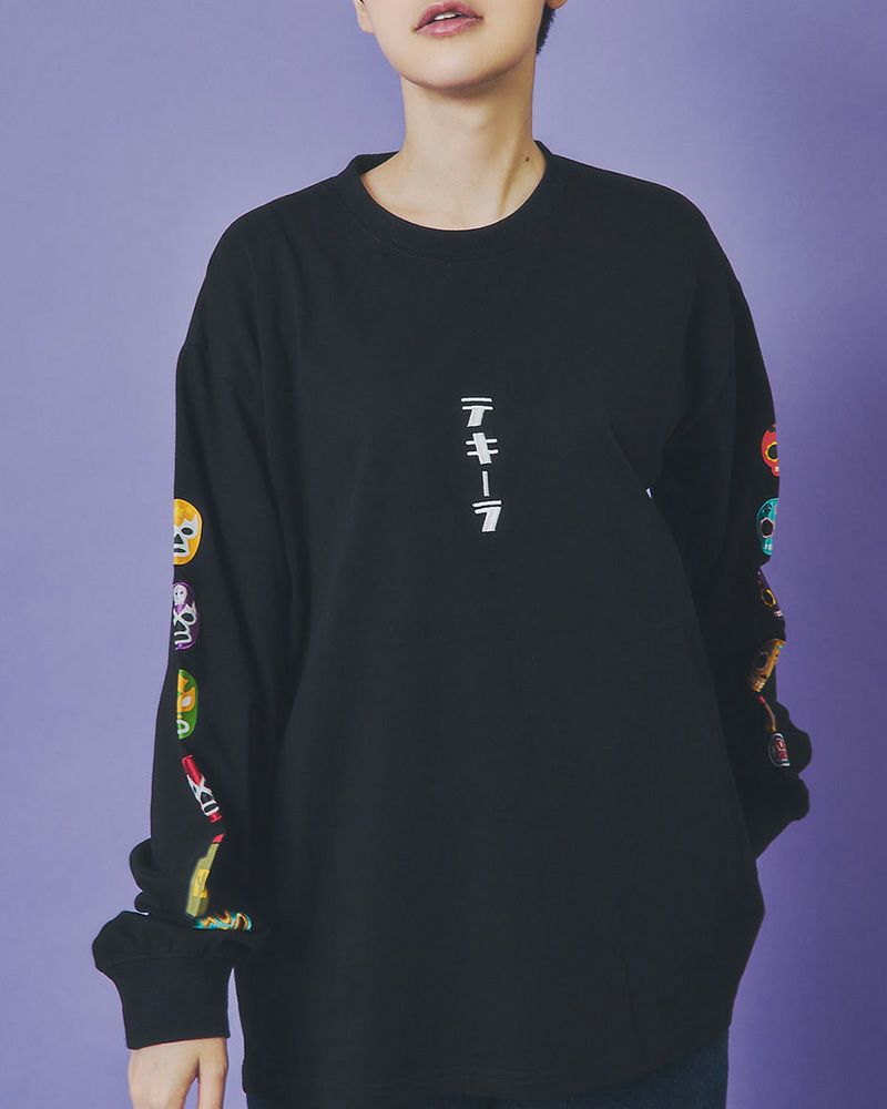 YOIDORE テキーラ ロンTEE ユニセックス カジュアル