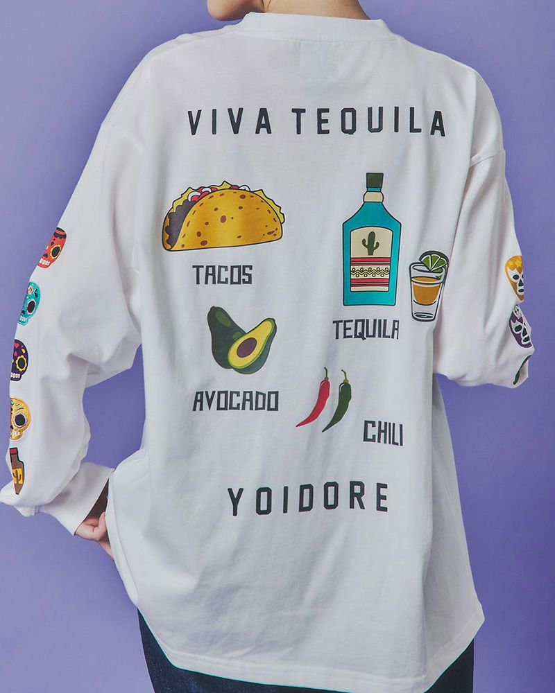 YOIDORE テキーラ ロンTEE ユニセックス カジュアル