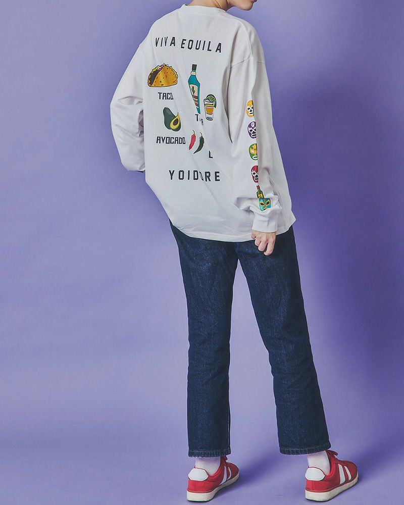 YOIDORE テキーラ ロンTEE ユニセックス カジュアル