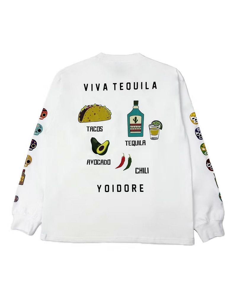 YOIDORE テキーラ ロンTEE ユニセックス カジュアル
