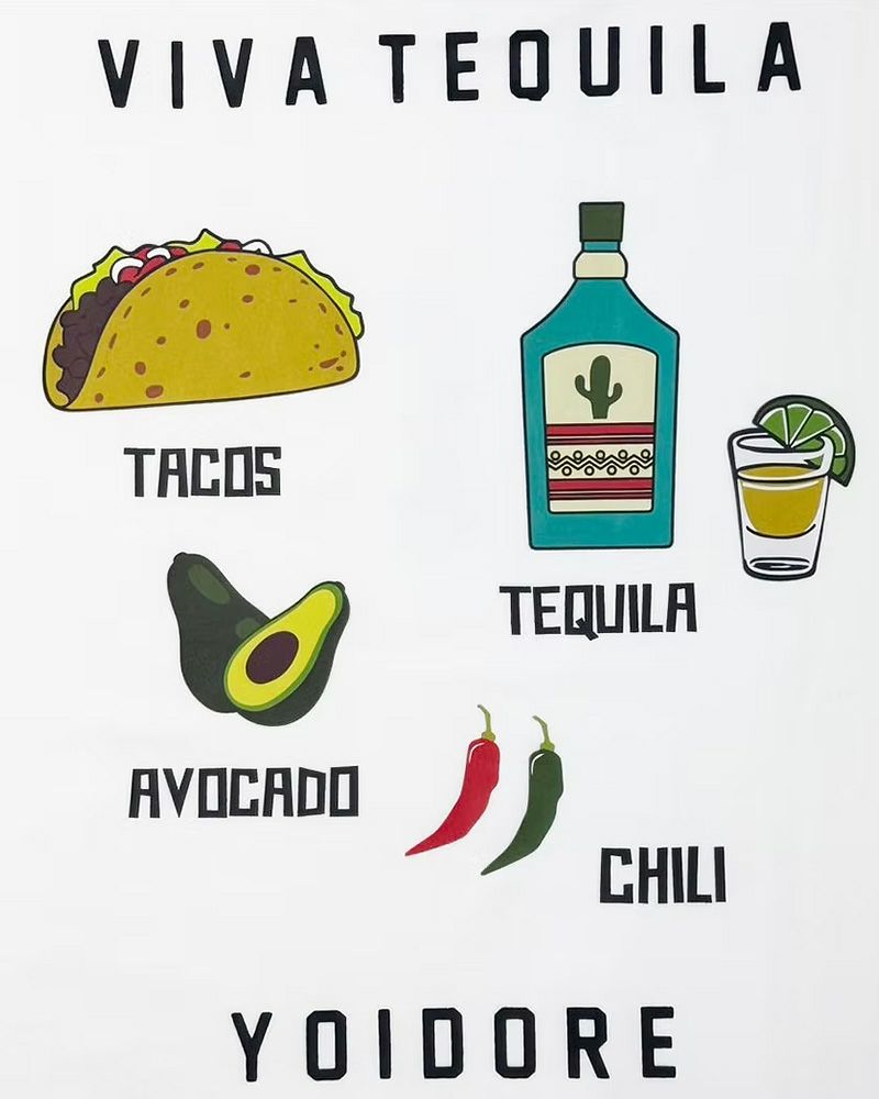 YOIDORE テキーラ ロンTEE ユニセックス カジュアル