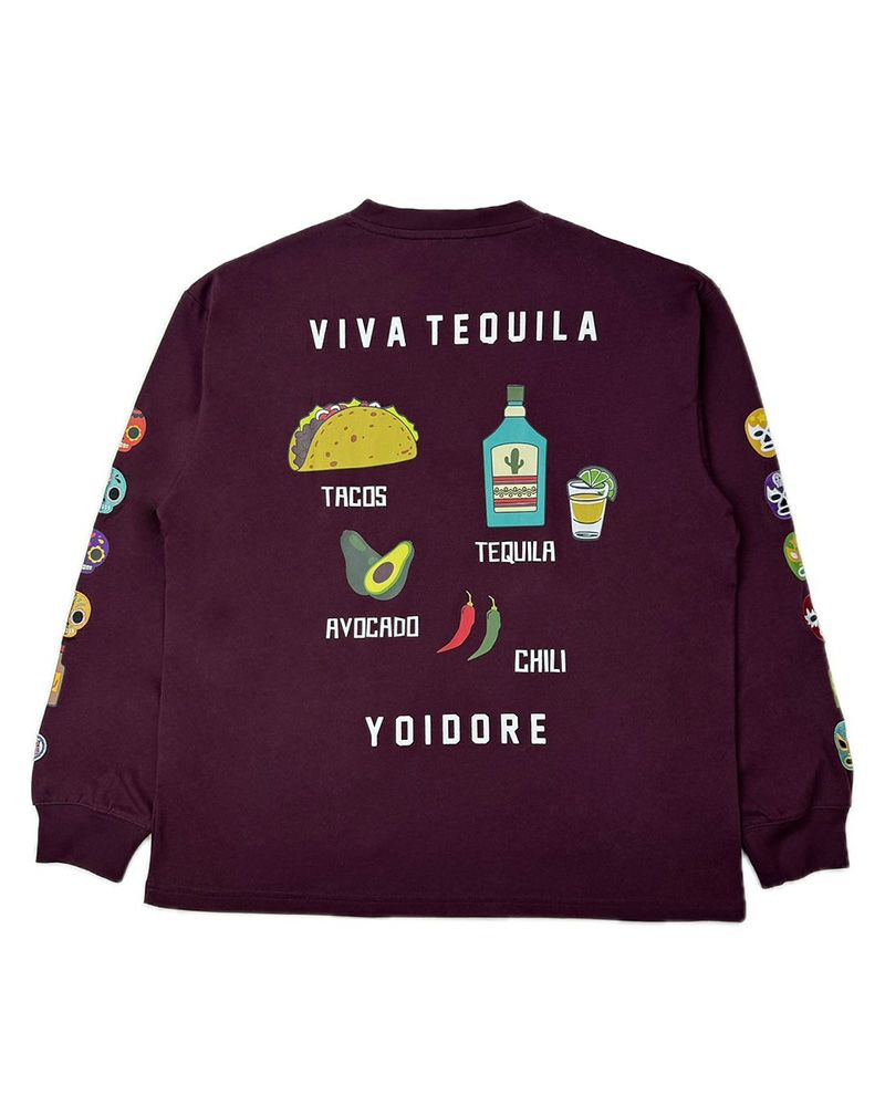 YOIDORE テキーラ ロンTEE ユニセックス カジュアル