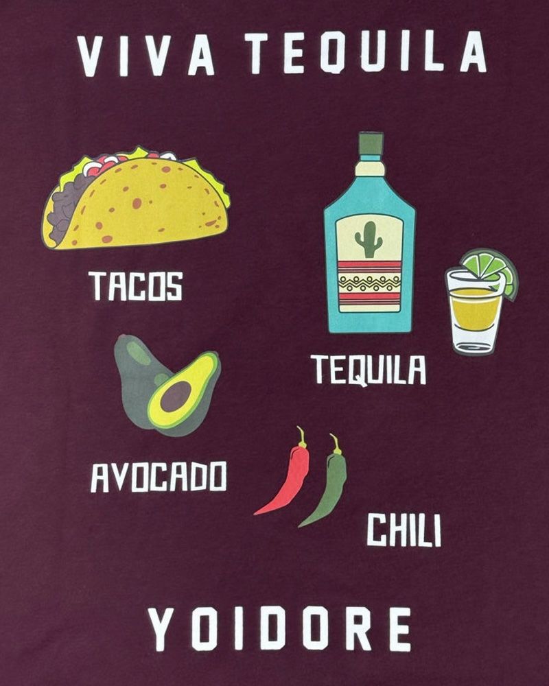 YOIDORE テキーラ ロンTEE ユニセックス カジュアル