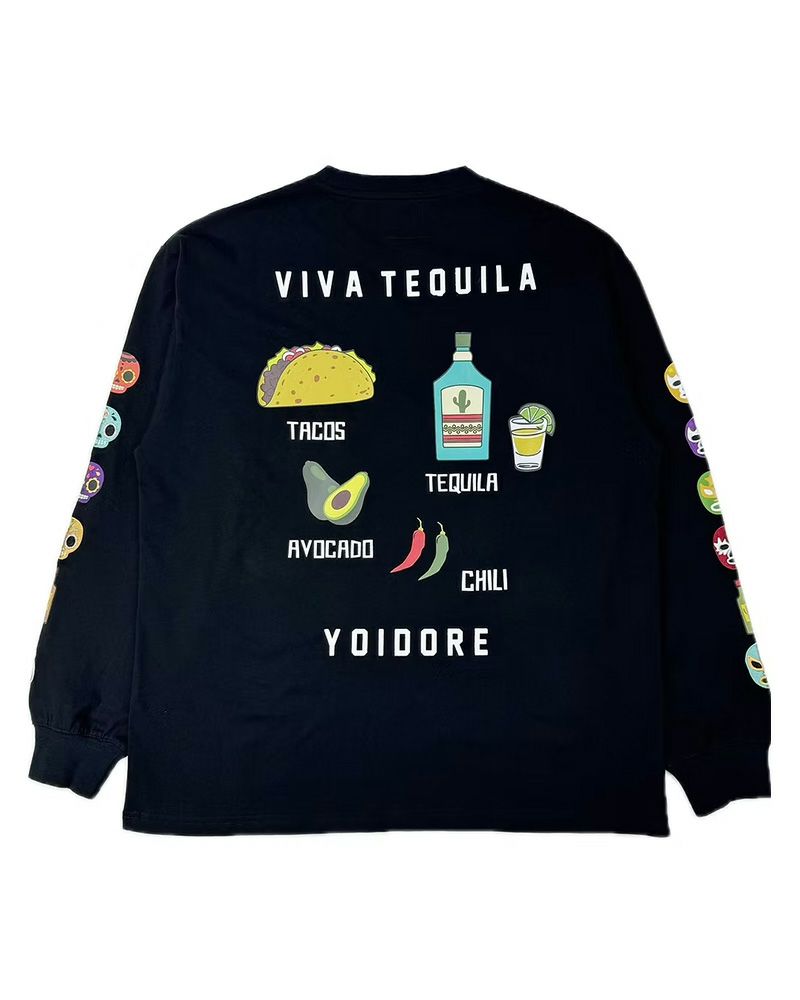 YOIDORE テキーラ ロンTEE ユニセックス カジュアル