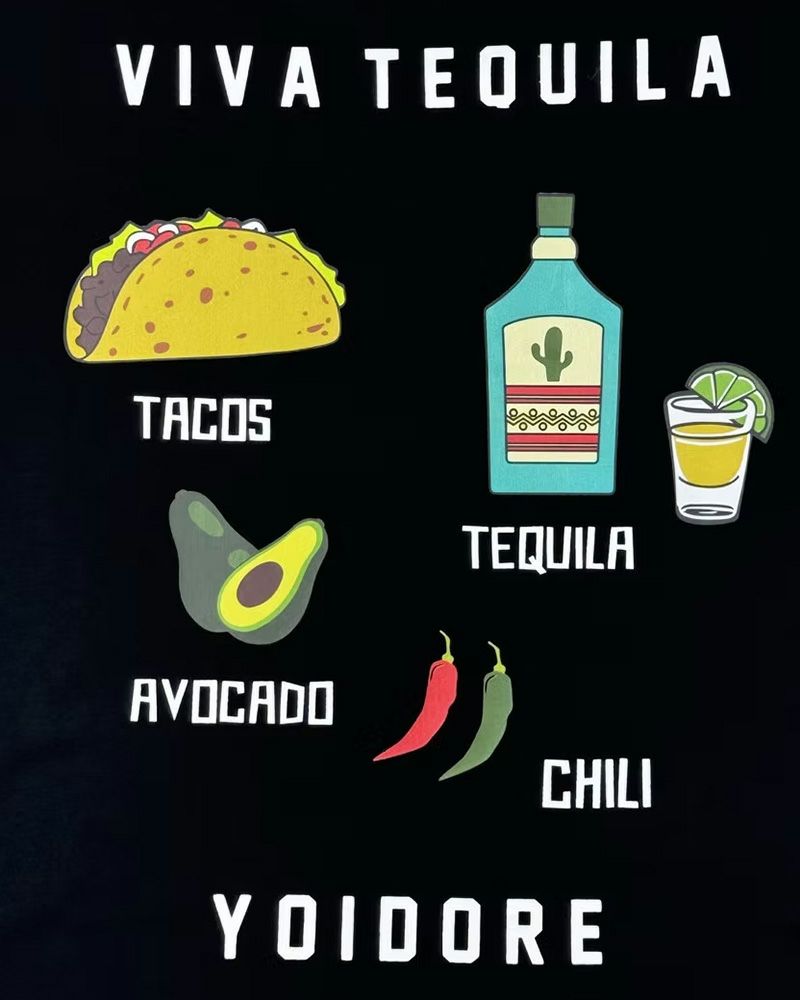 YOIDORE テキーラ ロンTEE ユニセックス カジュアル