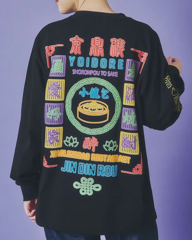 YOIDORE ジンディンロウ コラボロンTEE