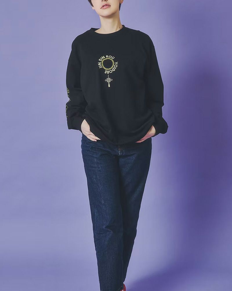 YOIDORE ジンディンロウ コラボロンTEE