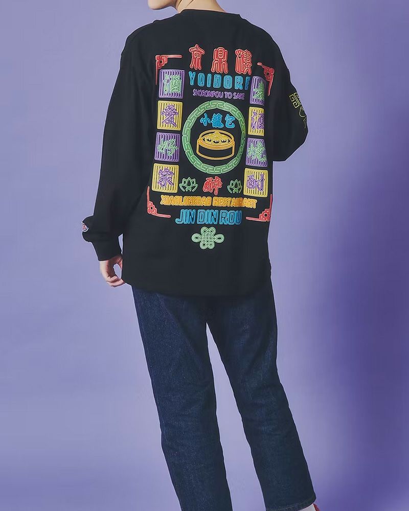 YOIDORE ジンディンロウ コラボロンTEE